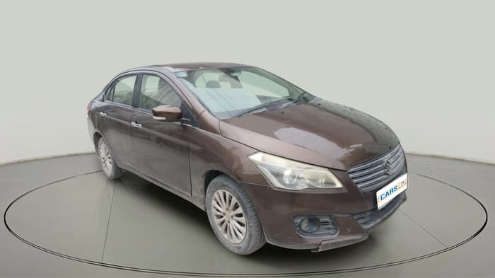 2014 Maruti Ciaz ZDI, Diesel, Manual, 1,03,736 km, exterior
