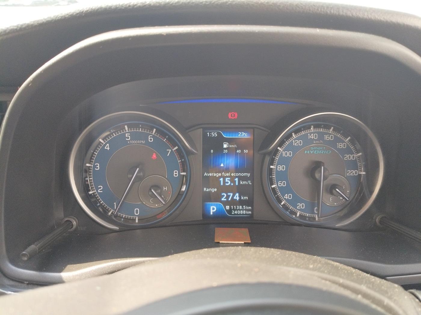 2019 Maruti XL6 ALPHA AT, Petrol, Automatic, 24,088 km, interior