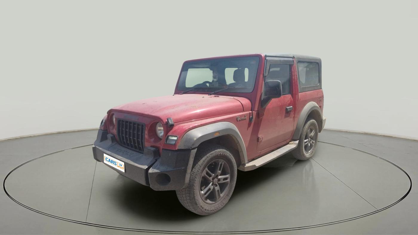 2023 Mahindra Thar LX HARD TOP 4WD MT, Diesel, Manual, 37,138 km, exterior