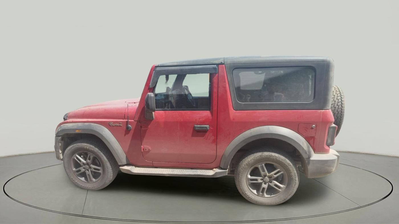 2023 Mahindra Thar LX HARD TOP 4WD MT, Diesel, Manual, 37,138 km, exterior