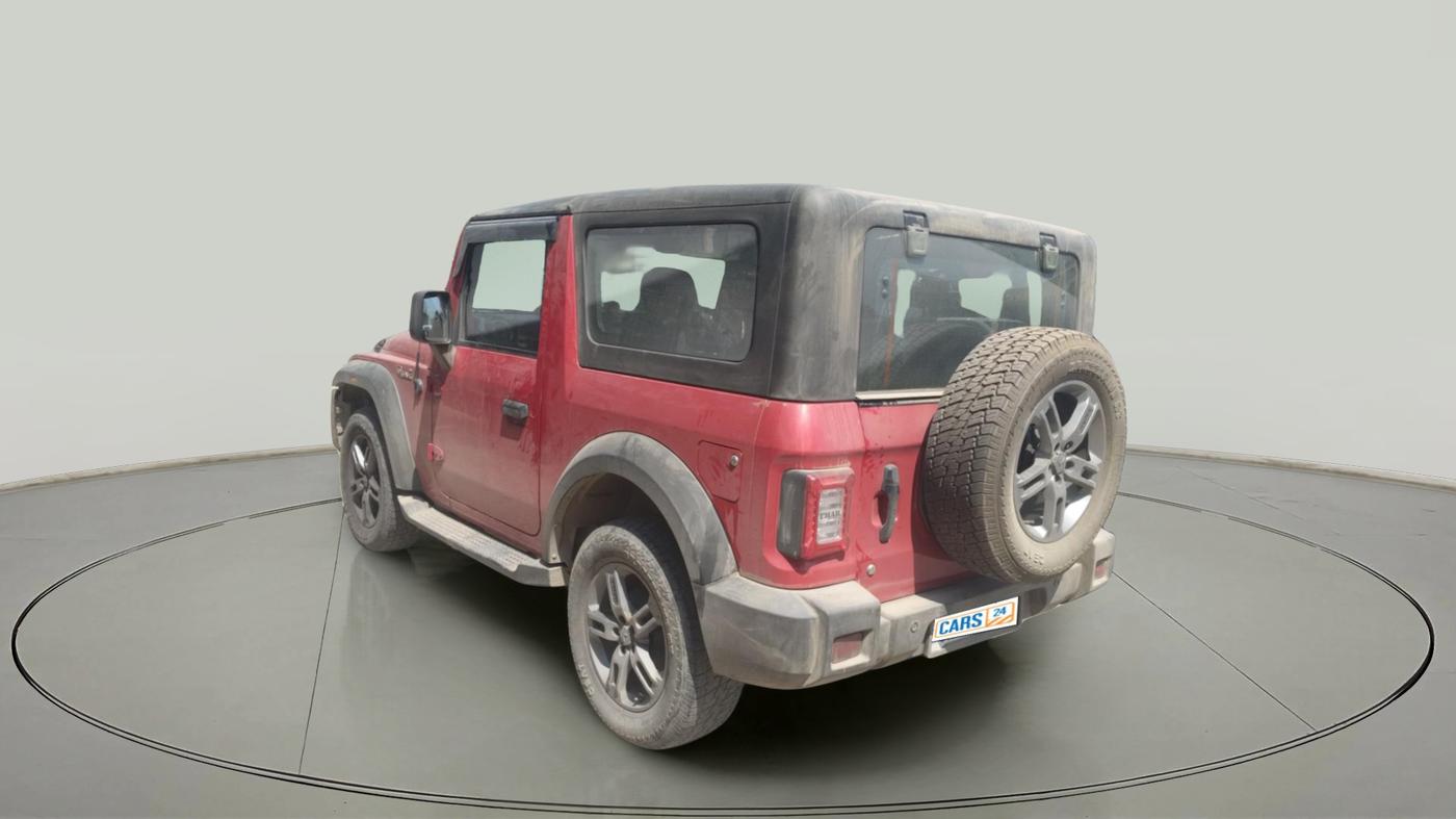 2023 Mahindra Thar LX HARD TOP 4WD MT, Diesel, Manual, 37,138 km, exterior