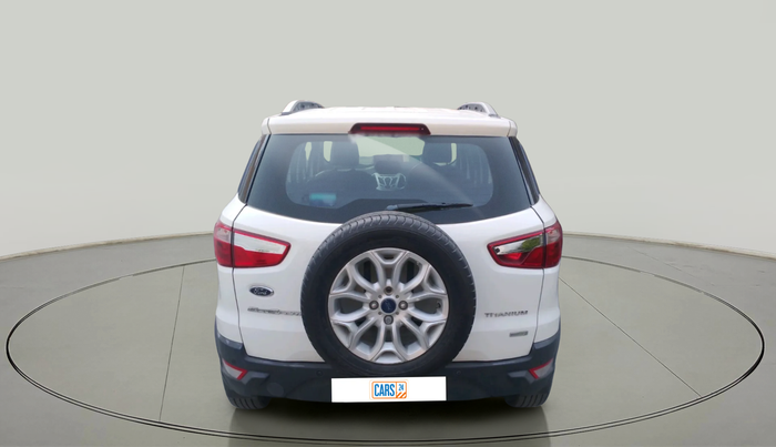 2017 Ford Ecosport TITANIUM+ 1.0L ECOBOOST, Petrol, Manual, 35,757 km, exterior