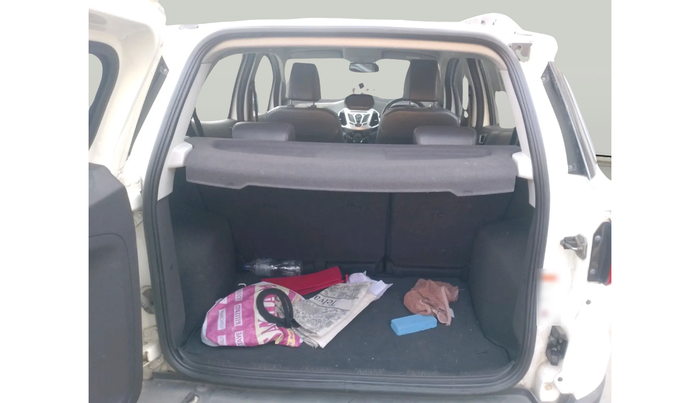 2017 Ford Ecosport TITANIUM+ 1.0L ECOBOOST, Petrol, Manual, 35,757 km, exterior