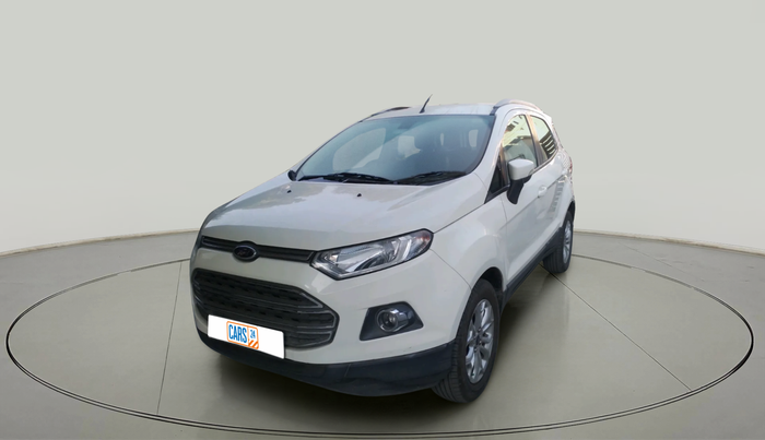 2017 Ford Ecosport TITANIUM+ 1.0L ECOBOOST, Petrol, Manual, 35,757 km, exterior