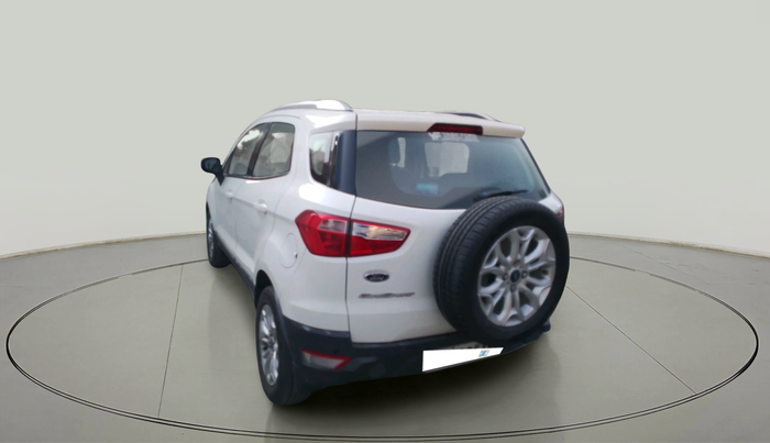 2017 Ford Ecosport TITANIUM+ 1.0L ECOBOOST, Petrol, Manual, 35,757 km, exterior