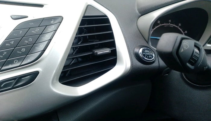 2017 Ford Ecosport TITANIUM+ 1.0L ECOBOOST, Petrol, Manual, 35,757 km, interior