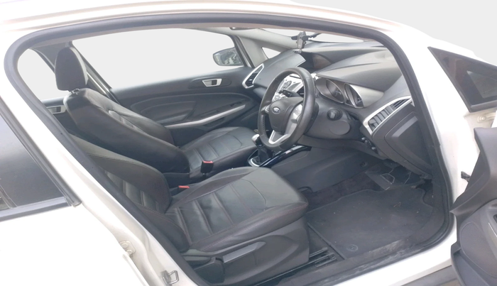 2017 Ford Ecosport TITANIUM+ 1.0L ECOBOOST, Petrol, Manual, 35,757 km, interior