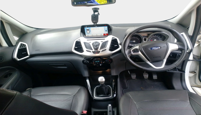 2017 Ford Ecosport TITANIUM+ 1.0L ECOBOOST, Petrol, Manual, 35,757 km, interior