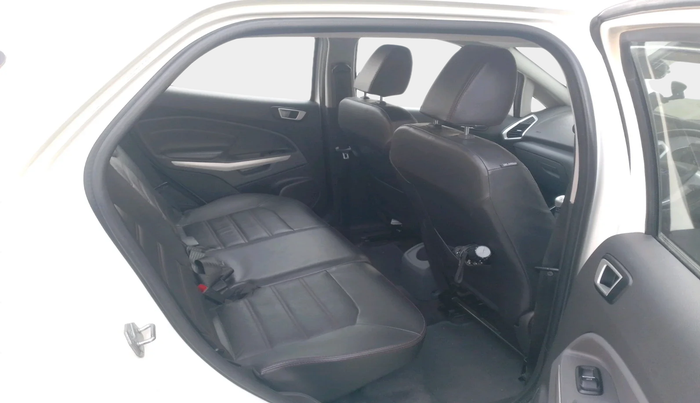 2017 Ford Ecosport TITANIUM+ 1.0L ECOBOOST, Petrol, Manual, 35,757 km, interior