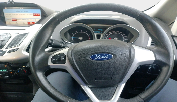 2017 Ford Ecosport TITANIUM+ 1.0L ECOBOOST, Petrol, Manual, 35,757 km, interior