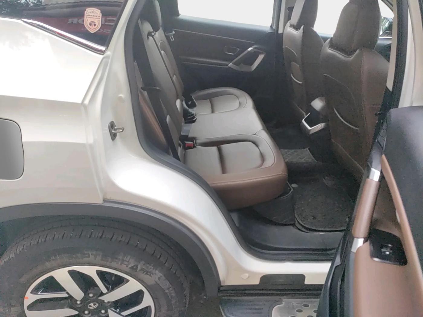 2021 Tata Harrier XZ 2.0L DUAL TONE, Diesel, Manual, 35,009 km, interior