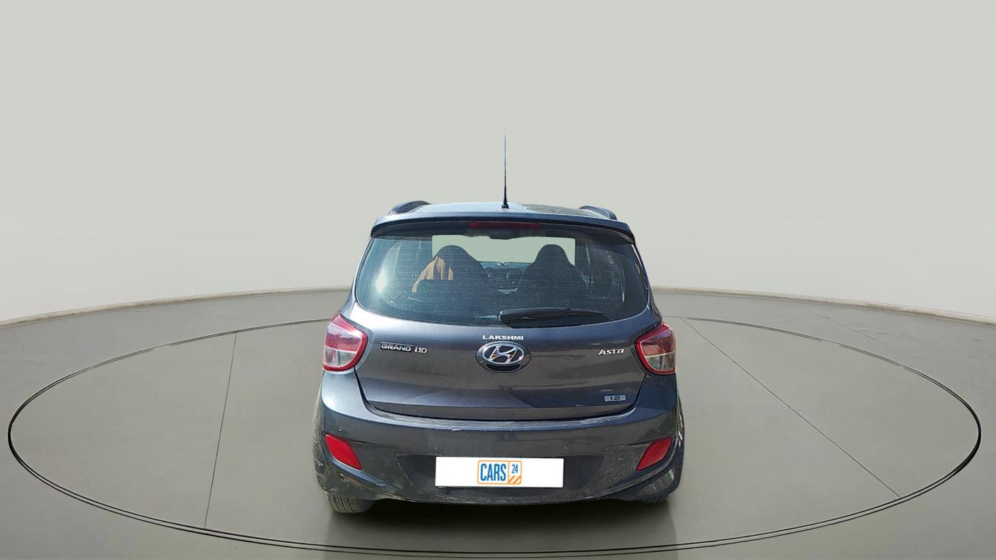 2015 Hyundai Grand i10 ASTA 1.2 KAPPA VTVT, Petrol, Manual, 55,176 km, exterior