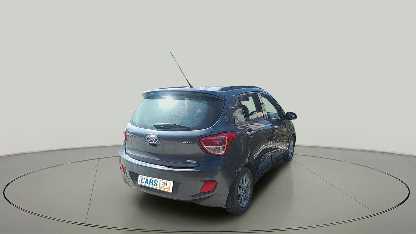 2015 Hyundai Grand i10 ASTA 1.2 KAPPA VTVT, Petrol, Manual, 55,176 km, exterior