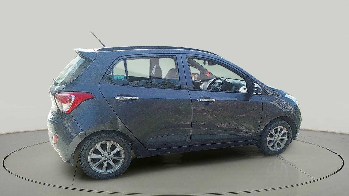 2015 Hyundai Grand i10 ASTA 1.2 KAPPA VTVT, Petrol, Manual, 55,176 km, exterior