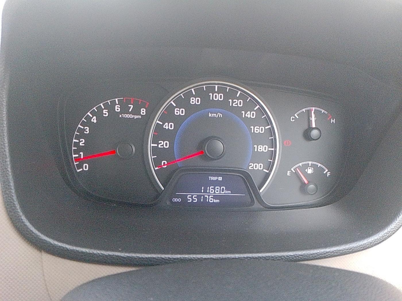 2015 Hyundai Grand i10 ASTA 1.2 KAPPA VTVT, Petrol, Manual, 55,176 km, interior