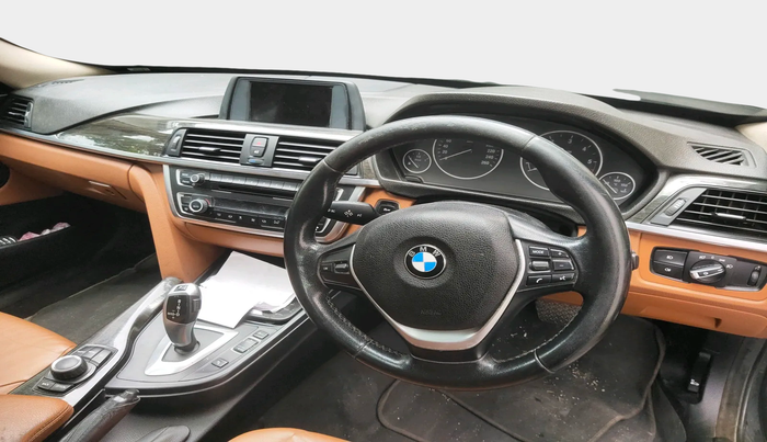 2015 BMW 3 Series 320D GT LUXURY LINE, Diesel, Automatic, 1,09,533 km, interior
