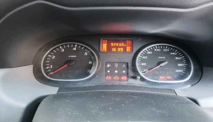 2014 Renault Duster 85 PS RXE DIESEL, Diesel, Manual, 92,832 km, interior