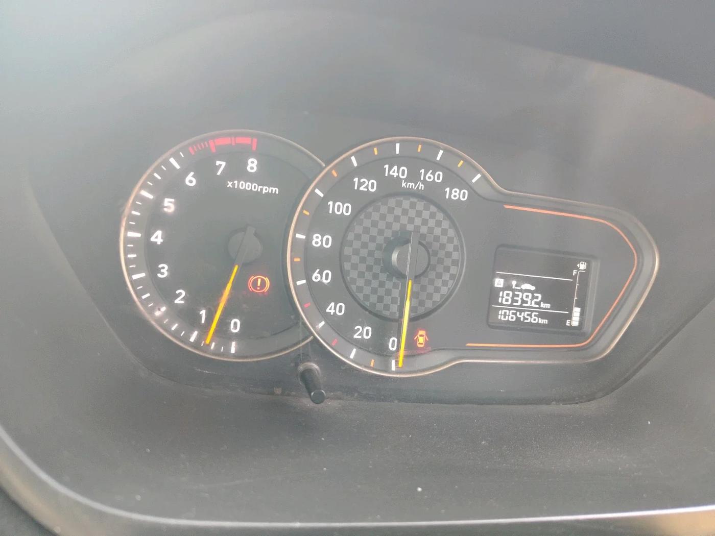 2020 Hyundai NEW SANTRO ERA EXECUTIVE, Petrol, Manual, 1,06,456 km, interior