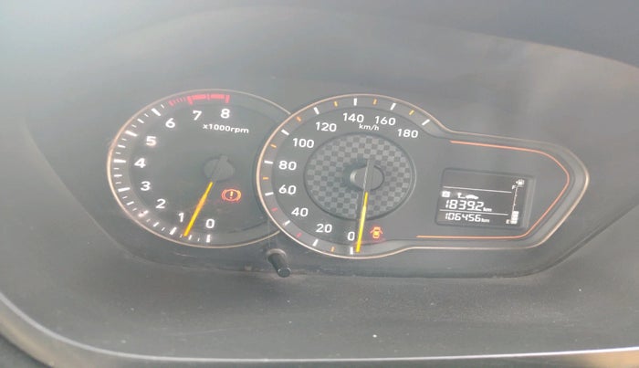 2020 Hyundai NEW SANTRO ERA EXECUTIVE, Petrol, Manual, 1,06,456 km, interior