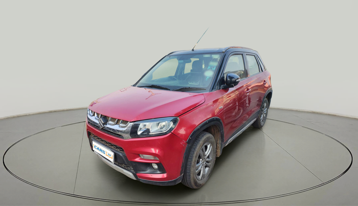 2016 Maruti Vitara Brezza ZDI PLUS DUAL TONE, Diesel, Manual, 91,421 km, exterior
