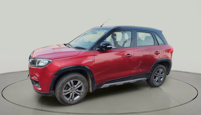 2016 Maruti Vitara Brezza ZDI PLUS DUAL TONE, Diesel, Manual, 91,421 km, exterior