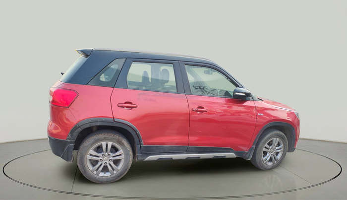 2016 Maruti Vitara Brezza ZDI PLUS DUAL TONE, Diesel, Manual, 91,421 km, exterior