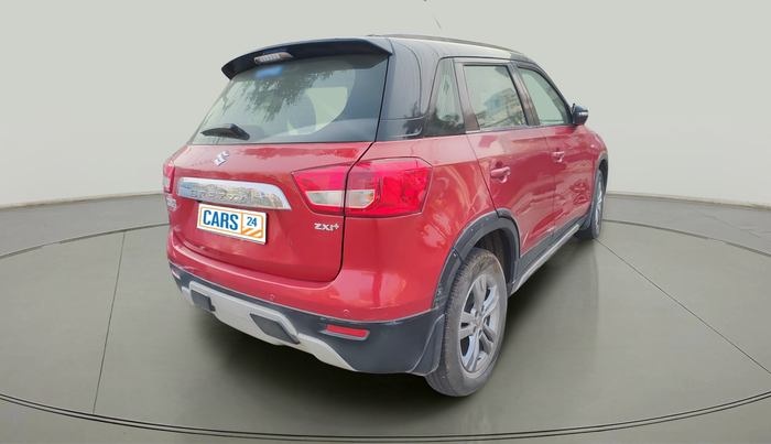 2016 Maruti Vitara Brezza ZDI PLUS DUAL TONE, Diesel, Manual, 91,421 km, exterior