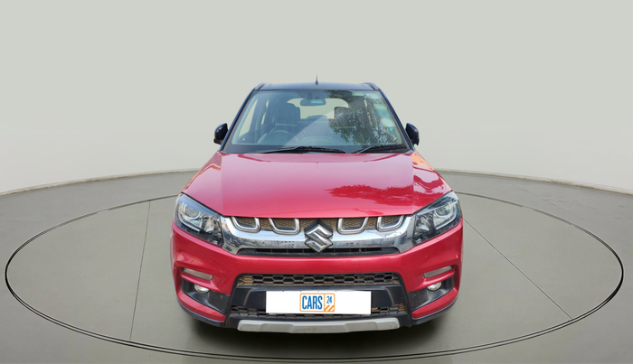 2016 Maruti Vitara Brezza ZDI PLUS DUAL TONE, Diesel, Manual, 91,421 km, exterior