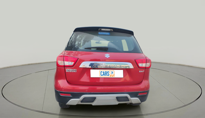 2016 Maruti Vitara Brezza ZDI PLUS DUAL TONE, Diesel, Manual, 91,421 km, exterior