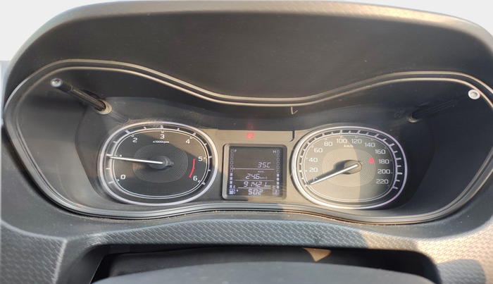 2016 Maruti Vitara Brezza ZDI PLUS DUAL TONE, Diesel, Manual, 91,421 km, interior