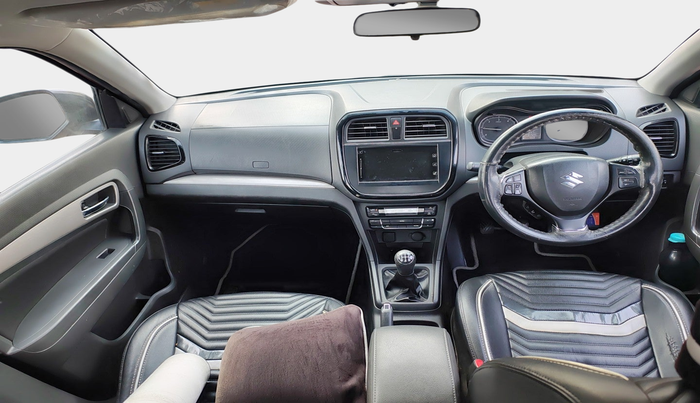 2016 Maruti Vitara Brezza ZDI PLUS DUAL TONE, Diesel, Manual, 91,421 km, interior