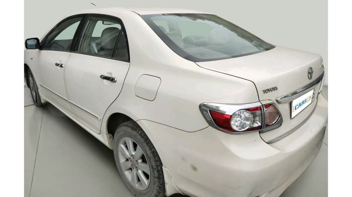 2012 Toyota Corolla Altis G PETROL, Petrol, Manual, 73,500 km, exterior