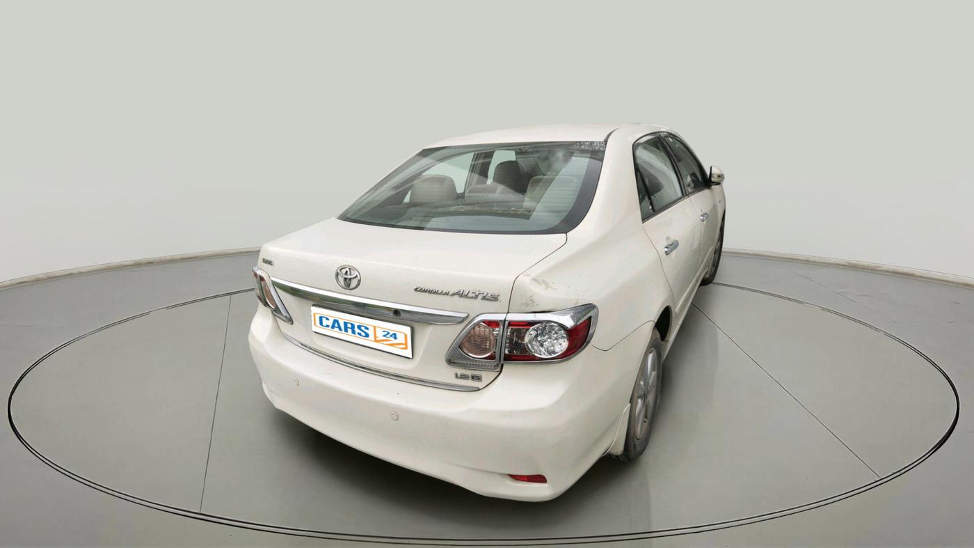 2012 Toyota Corolla Altis G PETROL, Petrol, Manual, 73,500 km, exterior