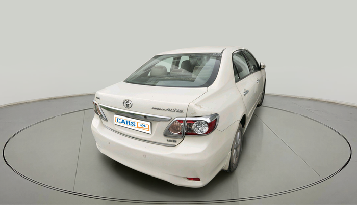 2012 Toyota Corolla Altis G PETROL, Petrol, Manual, 69,947 km, exterior