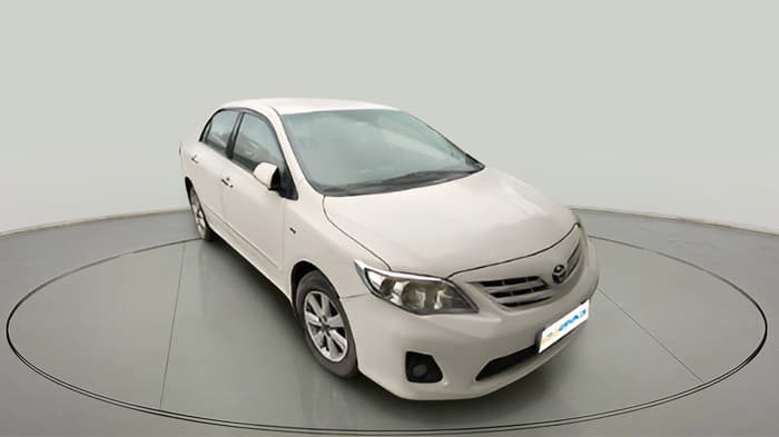 2012 Toyota Corolla Altis G PETROL, Petrol, Manual, 73,500 km, exterior