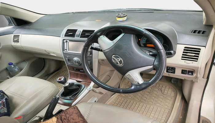 2012 Toyota Corolla Altis G PETROL, Petrol, Manual, 69,947 km, interior
