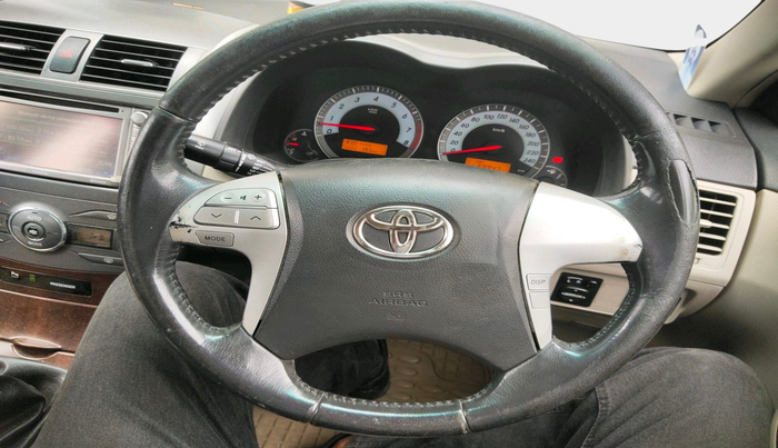 2012 Toyota Corolla Altis G PETROL, Petrol, Manual, 69,947 km, interior