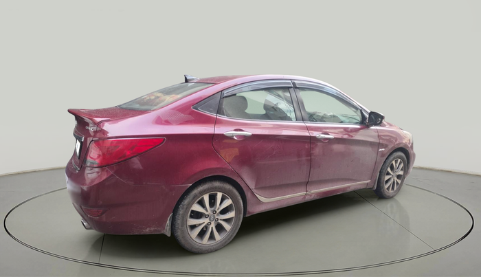 2014 Hyundai Verna FLUIDIC 1.6 CRDI SX OPT AT, Diesel, Automatic, 91,810 km, exterior