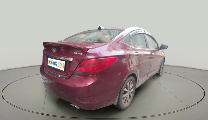 2014 Hyundai Verna FLUIDIC 1.6 CRDI SX OPT AT, Diesel, Automatic, 91,810 km, exterior