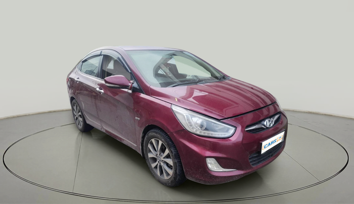2014 Hyundai Verna FLUIDIC 1.6 CRDI SX OPT AT, Diesel, Automatic, 91,810 km, exterior