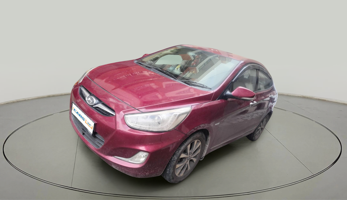 2014 Hyundai Verna FLUIDIC 1.6 CRDI SX OPT AT, Diesel, Automatic, 91,810 km, exterior
