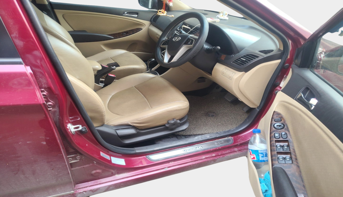 2014 Hyundai Verna FLUIDIC 1.6 CRDI SX OPT AT, Diesel, Automatic, 91,810 km, interior