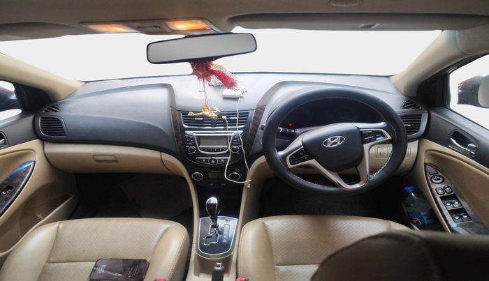 2014 Hyundai Verna FLUIDIC 1.6 CRDI SX OPT AT, Diesel, Automatic, 91,810 km, interior