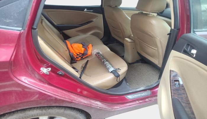 2014 Hyundai Verna FLUIDIC 1.6 CRDI SX OPT AT, Diesel, Automatic, 91,810 km, interior