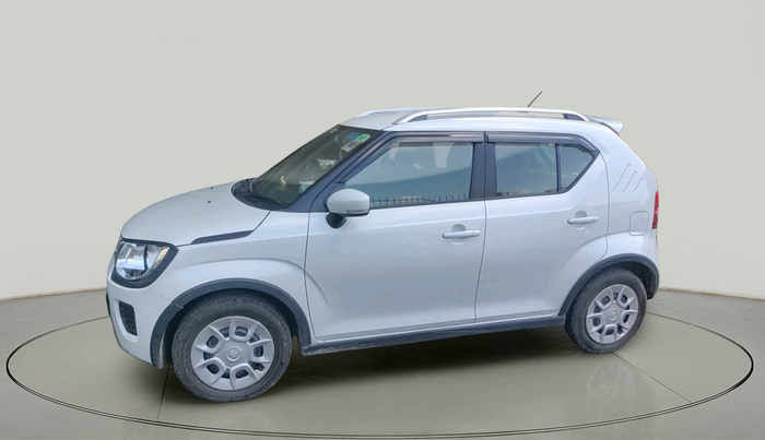 2024 Maruti IGNIS DELTA 1.2 AMT, Petrol, Automatic, 6,175 km, exterior