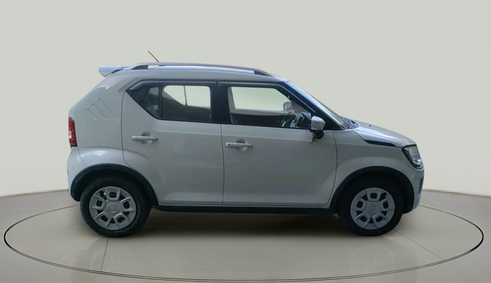 2024 Maruti IGNIS DELTA 1.2 AMT, Petrol, Automatic, 6,175 km, exterior