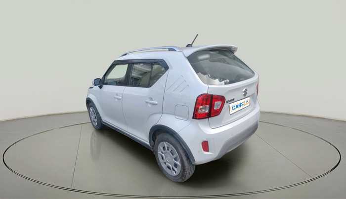 2024 Maruti IGNIS DELTA 1.2 AMT, Petrol, Automatic, 6,175 km, exterior