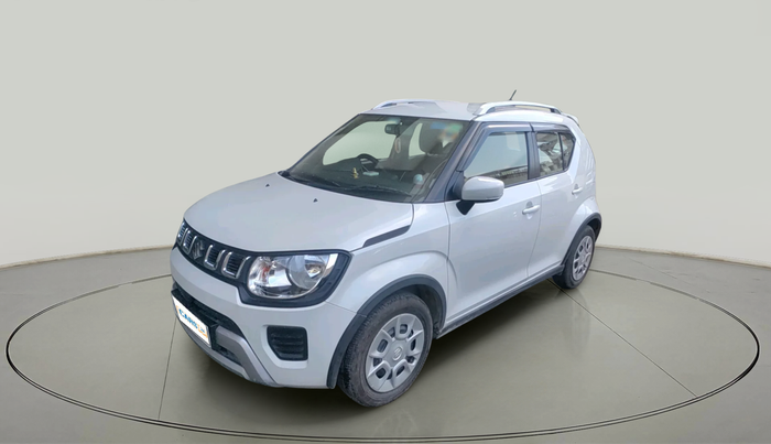 2024 Maruti IGNIS DELTA 1.2 AMT, Petrol, Automatic, 6,175 km, exterior