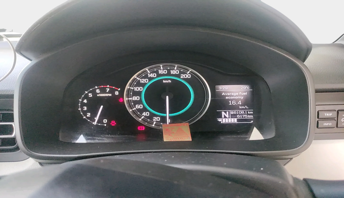 2024 Maruti IGNIS DELTA 1.2 AMT, Petrol, Automatic, 6,175 km, interior