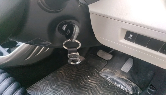 2024 Maruti IGNIS DELTA 1.2 AMT, Petrol, Automatic, 6,175 km, interior